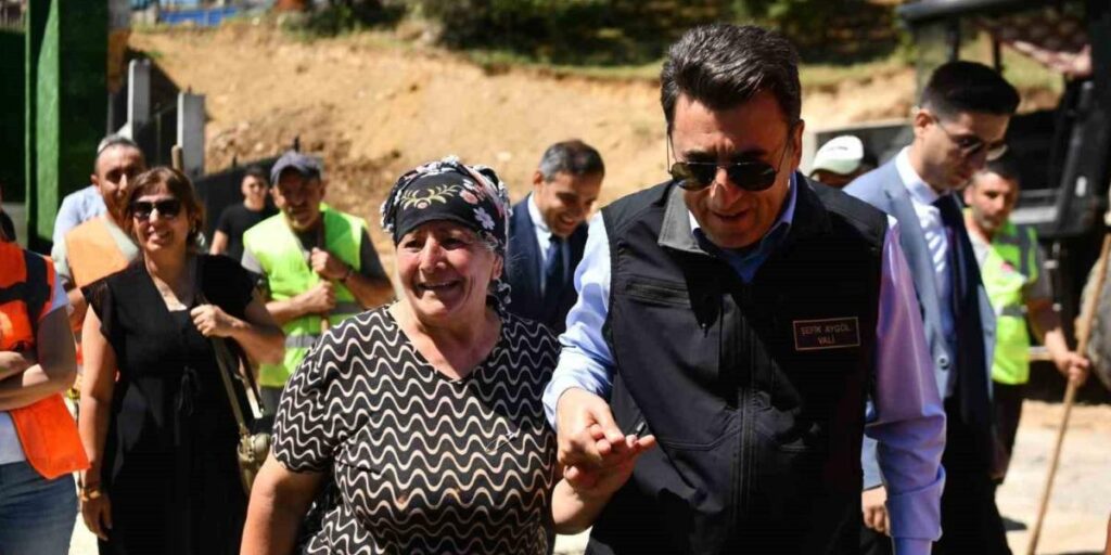 Tunceli’de sıcak asfalt serimine başlandı