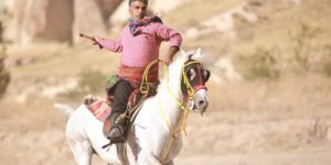 Türk’ün atla yazdığı tarih canlandı