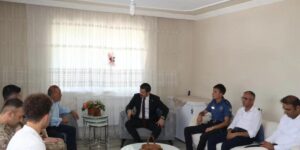 Tutak’ta Şehit ailelerine anlamlı ziyaret