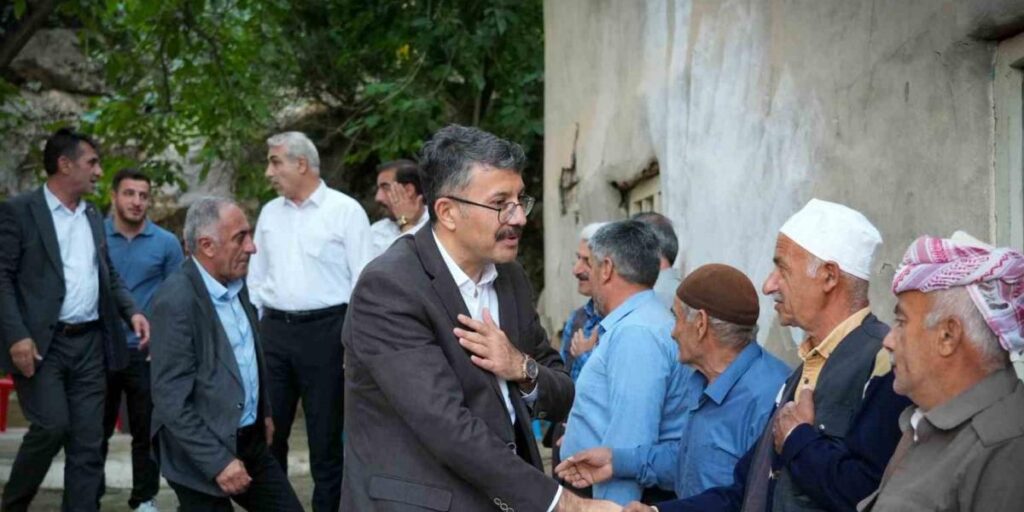 Vali Çelik, Şemdinli’ye bağlı köylerde yol çalışmalarını inceledi