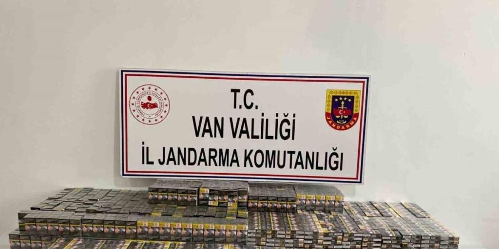 Van’da gümrük kaçakçılığı operasyonu