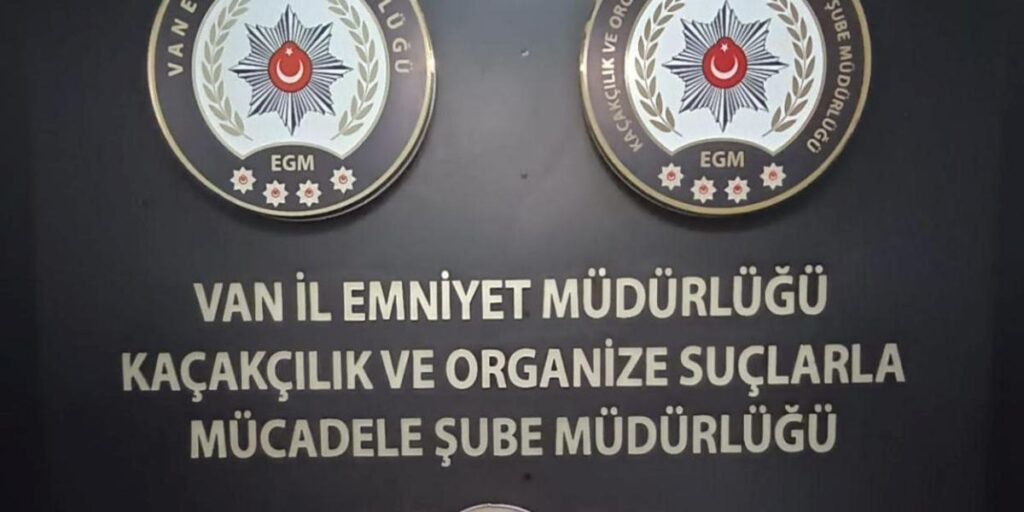 Van’da gümrük kaçakçılığı operasyonu