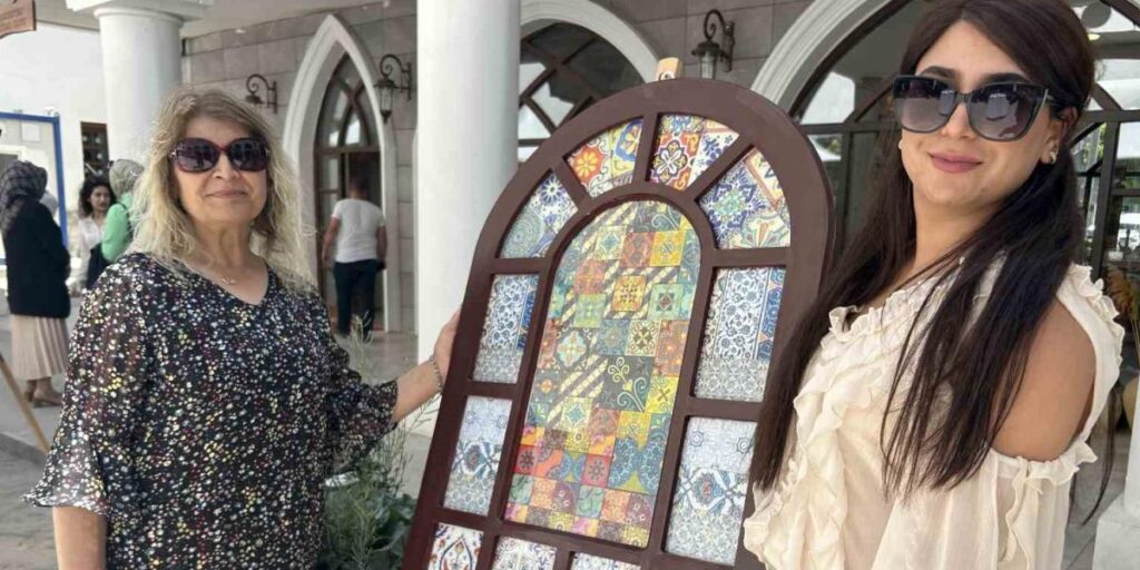 Van’da kadın kursiyerlerin el emeği beğeniye sunuldu