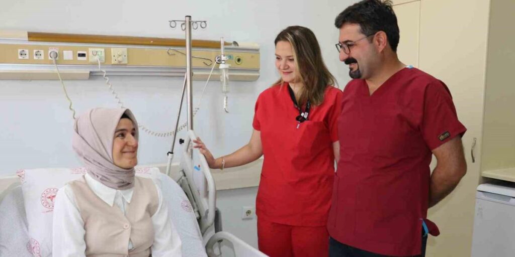 Van’da paratiroid bezi yanlış yerde olan hasta kapalı ameliyatla sağlığına kavuştu