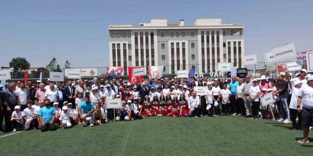 Van’da yaz spor okulları başladı