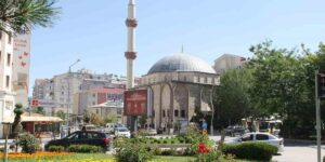 Van’daki cadde ve kavşaklar çiçek açtı