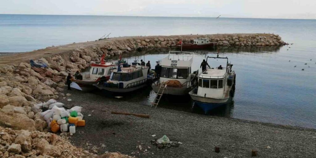 Vanlı balıkçılar yarın ’Vira Bismillah’ diyecek