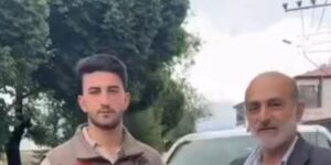 Vatandaşlar ve askerlerin bulduğu 3 kerkenez yavrusu doğaya salındı