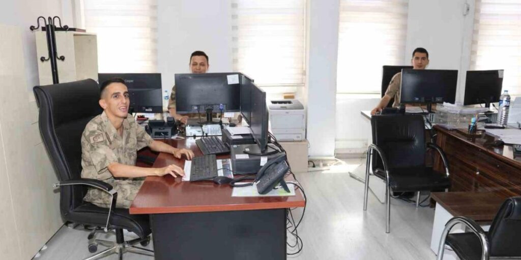 Yılmaz’ın jandarma hayali gerçek oldu