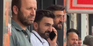 Yüksekova’da serinleten yağış