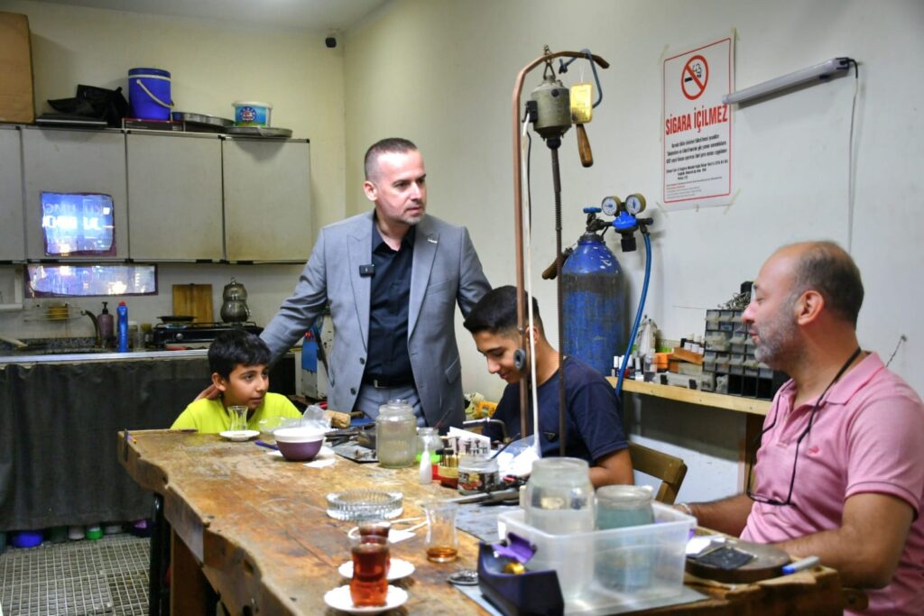 MAGİNDER Başkanı Kardemir: “Esnaf olmadan Malatya ayağa kalkamaz”