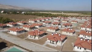 Akçadağ Ve Yeşilyurt’ta Kırsal Konut Teslimleri Başladı