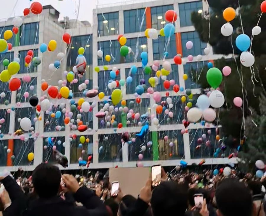 İnönü Üniversitesi’nden Anlamlı Etkinlik: Umut Balonları Yusuf Eymen ve Zümra Asmin İçin Yükseldi!