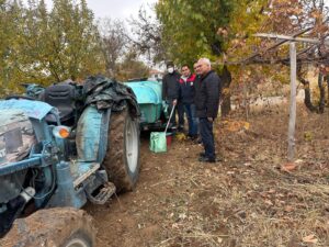 Kayısıda Sonbahar Mücadelesi Üreticilere Anlatıldı