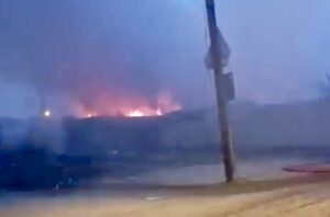 Kiltepe’de ev yangını paniğe neden oldu