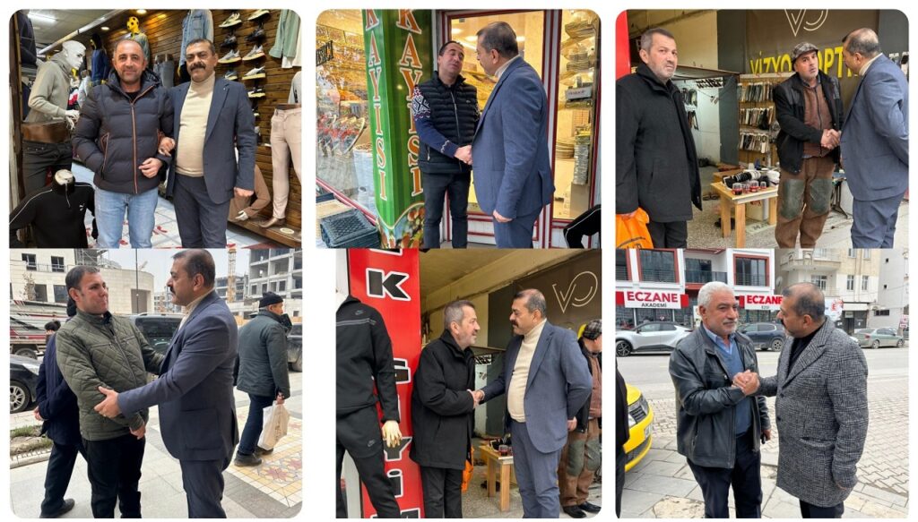 MHP Battalgazi İlçe Teşkilatı’ndan Esnaf Ziyareti: “Komşum Nasılsın” Programı Yoğun İlgi Gördü