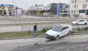 Malatya’da İki Araç Çarpıştı: Maddi Hasar Meydana Geldi