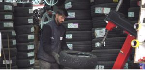 Malatya’da Kış Lastiği Yoğunluğu: Sürücülere “Güvenlik İçin Değişim Şart” Uyarısı