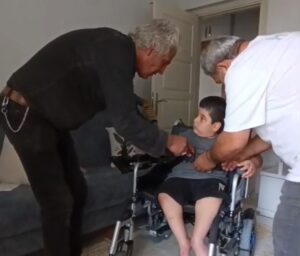 Minik Salih’in Hayali Gerçek Oldu