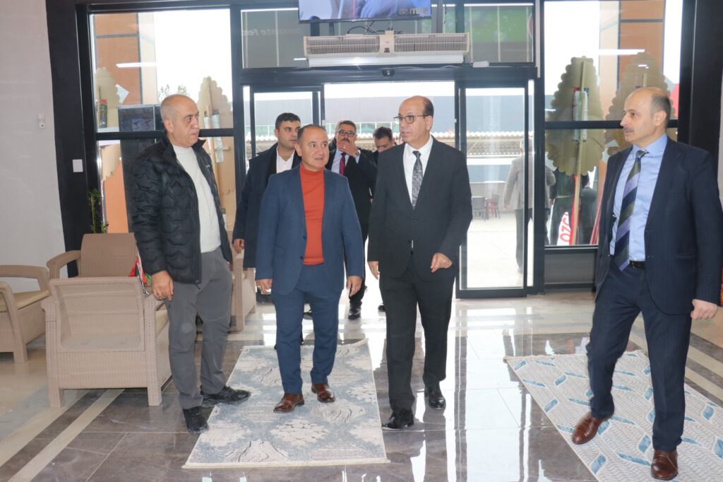 Ticaret ve Tanıtım Fuarı Malatya OSB’de Açıldı