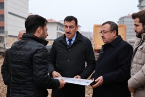 Tüfenkci İsmetiye Mahallesi Rezerv Alanlarında İncelemelerde Bulundu