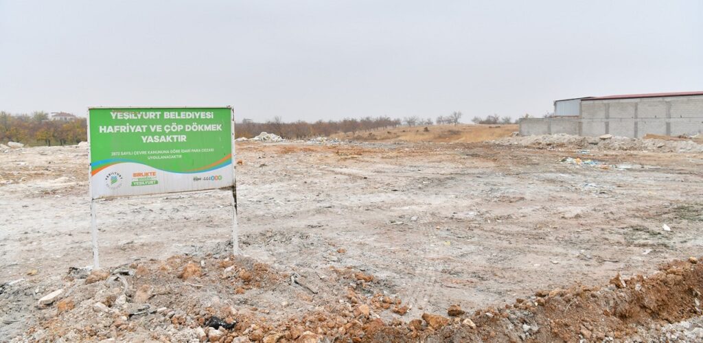 Yeşiltepe’de Hafriyat Alanı Temizlendi, Mahalle Nefes Aldı!