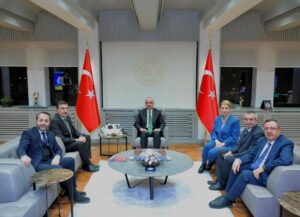 AK Parti Malatya Heyetinden Bakan Uraloğlu’na Ulaşım Gündemli Ziyaret