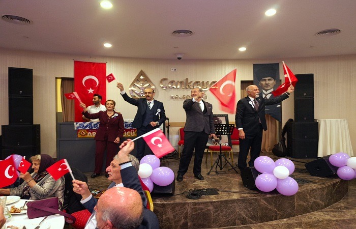 Ankara Arapgirliler Derneği Etkinliği Yoğun Katılımla Gerçekleşti