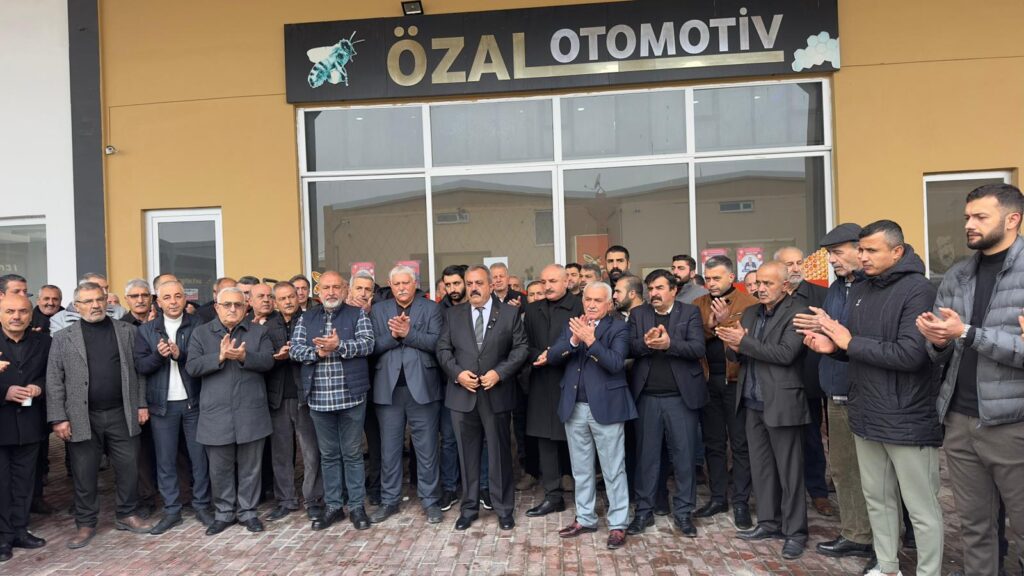 Arif Ede, Şoförler ve Otomobilciler Odası Başkanlığına Adaylığını Açıkladı