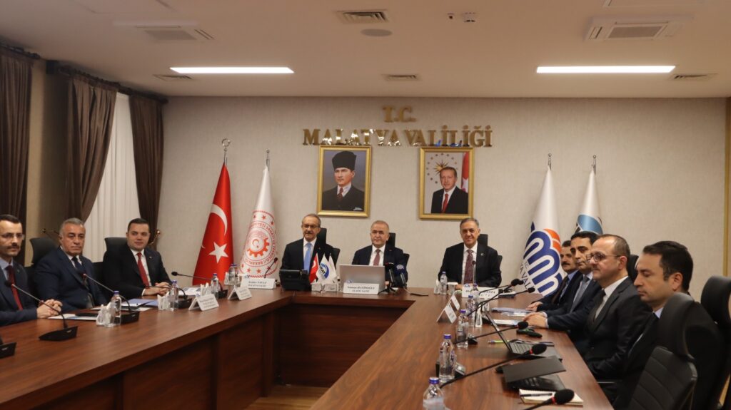 FKA Aralık Ayı Yönetim Kurulu Toplantısı Malatya’da Gerçekleştirildi