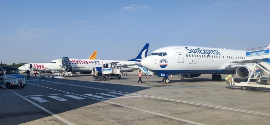 Kasım Ayında Malatya Havalimanı’nda 72 Bin 994 Yolcuya Hizmet Verildi