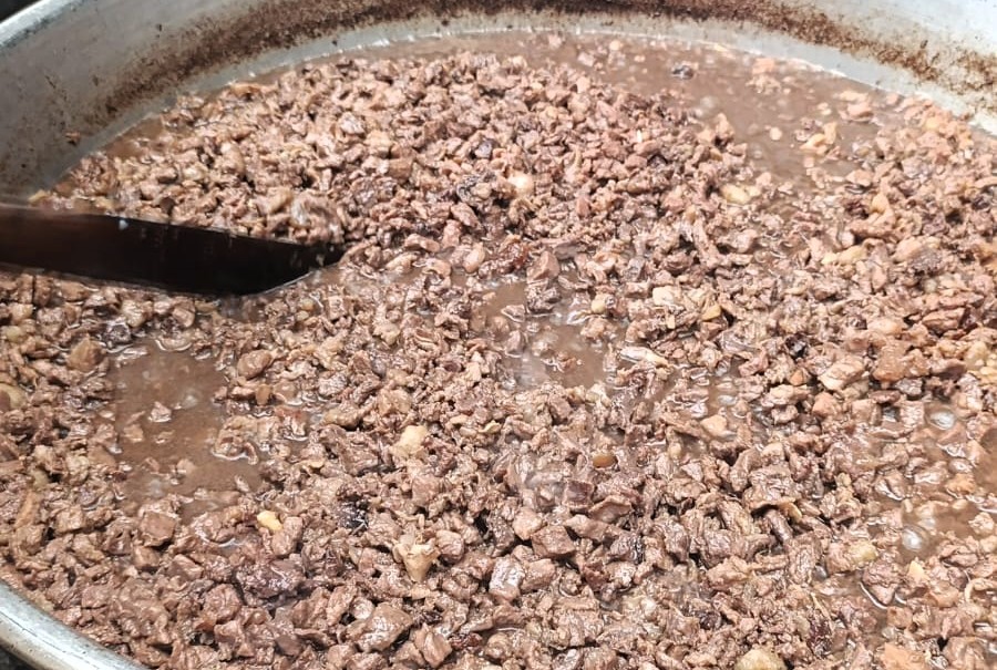 Kış Sofraları İçin Asırlık Hazırlık, Kavurma Geleneği Yaşatılıyor