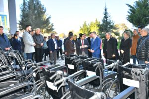 MAGİNDER’den Malatya Eğitim Ve Araştırma Hastanesine 50 Tekerlekli Sandalye Bağışı