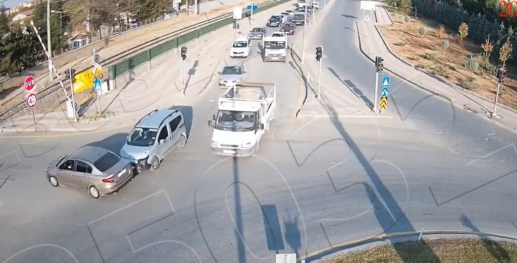 Malatya’da Beş Ayrı Trafik Kazası KGYS Kameralarına Yansıdı
