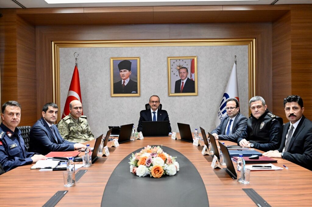Malatya’da İl Güvenlik Asayiş Ve Koordinasyon Toplantısı Yapıldı