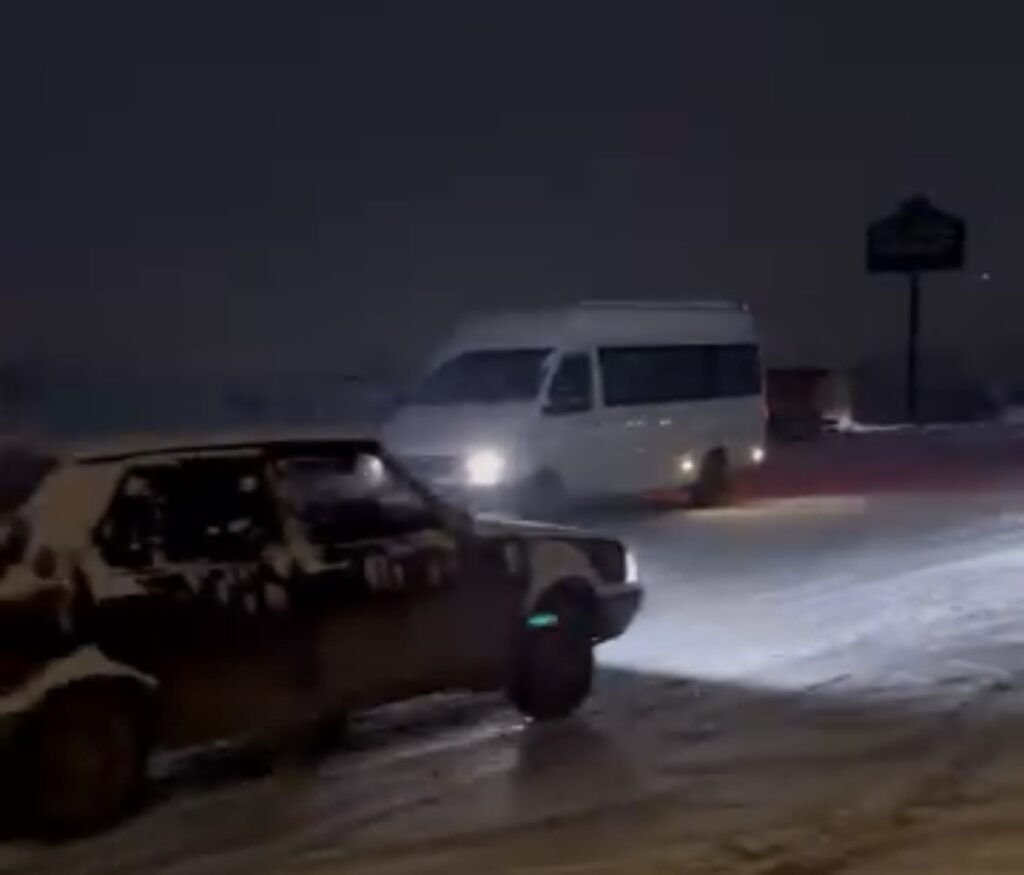 Malatya’da Kar Ve Gizli Buzlanma Eğitimi Olumsuz Etkiledi