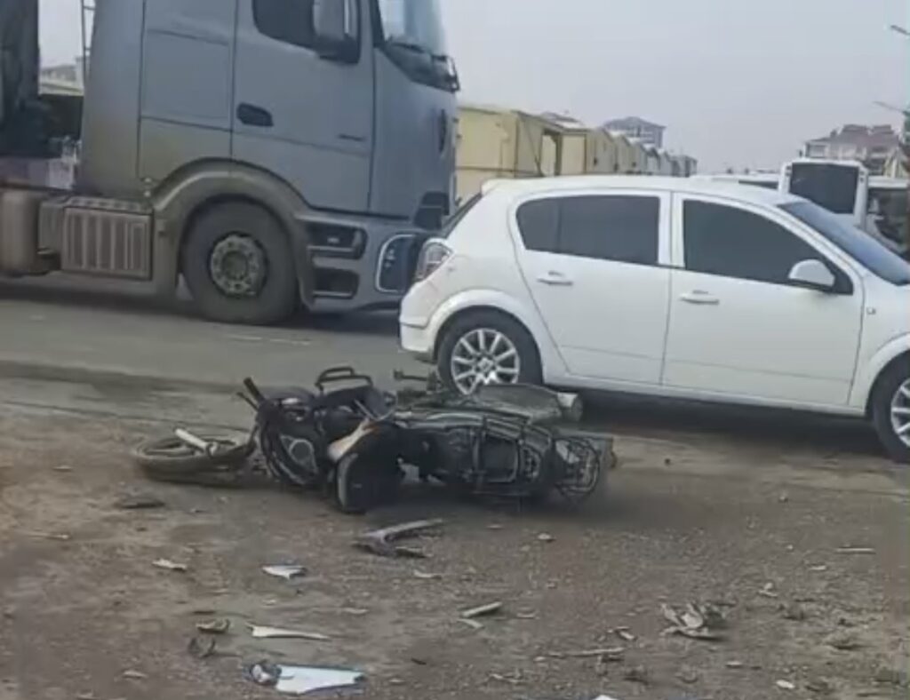 Malatya’da Otomobil İle Motosiklet Çarpıştı: Sürücü Ağır Yaralandı