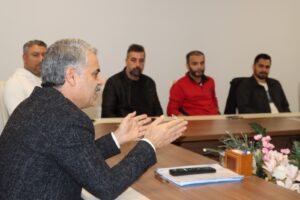 Malatya’da Spor Tesislerinde Güvenlik ve Hizmet Standartları Masaya Yatırıldı