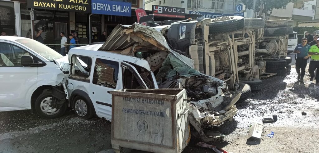 Ölümlü Kazalar Azaldı Ancak Kazalar Arttı: Malatya’da 11 Ayda 2 bin 422 Trafik Kazası