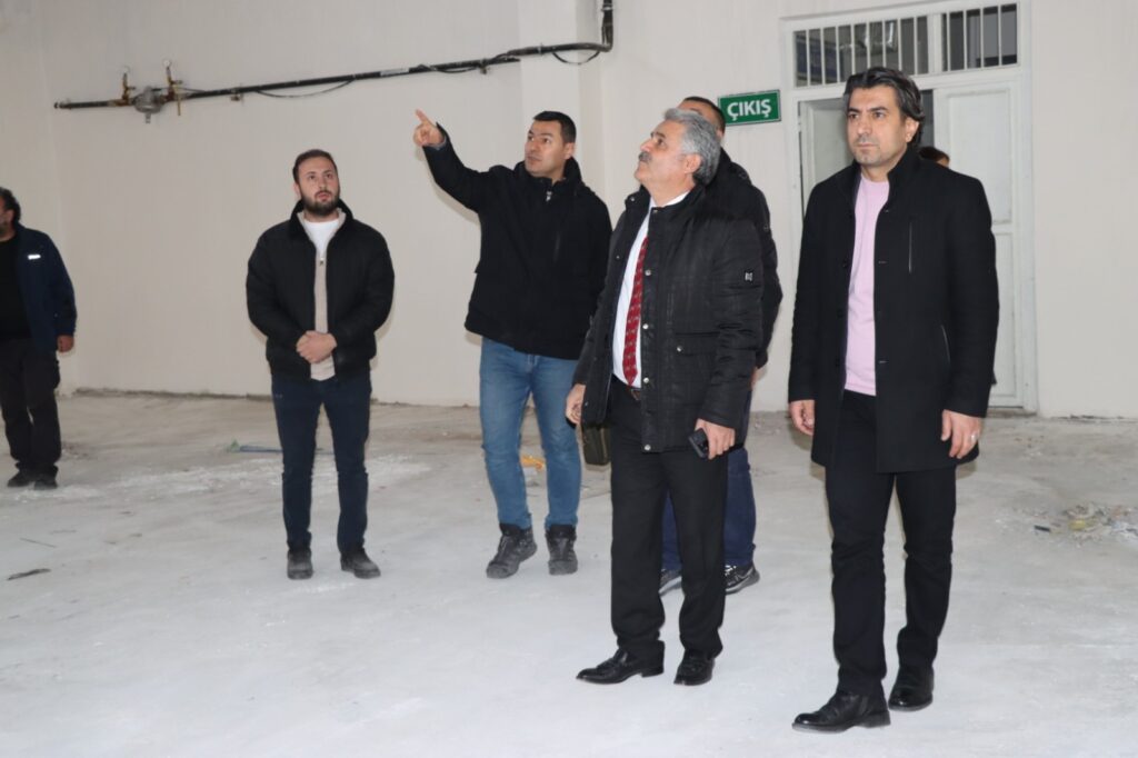 Yeşiltepe Spor Kompleksi Güçleniyor: İl Müdürü Kayhan Tesislerde İncelemelerde Bulundu