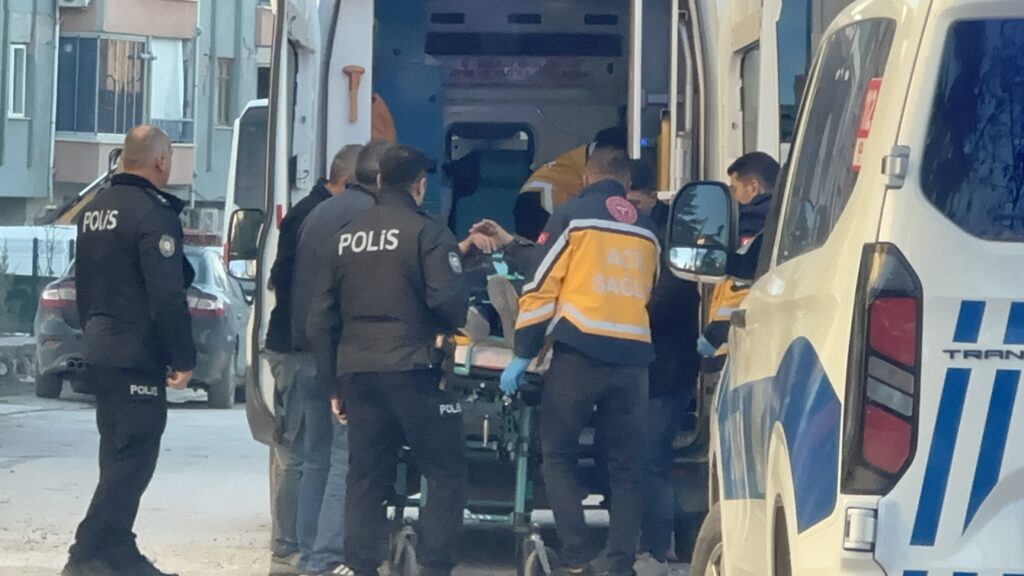 Zafer mahallesinde inşaat kazası: 1 işçi yaralandı