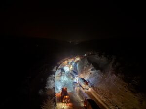 Adıyaman–Malatya Yolu Trafiğe Kapandı