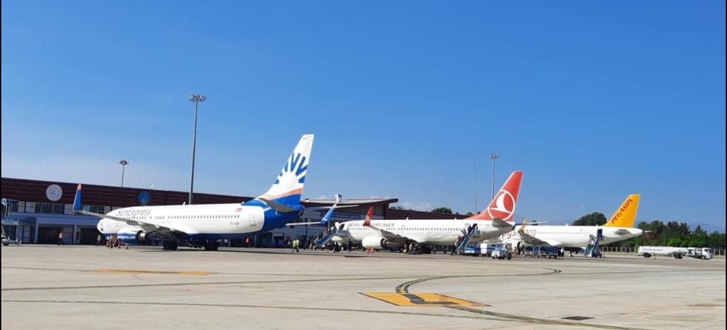 Aralık Ayında Malatya Havalimanı’nda 69 Bin 461 Yolcuya Hizmet Verildi
