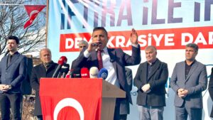 Başkan Göçer: “Sandığın Olmadığı Yerde Demokrasiden Söz Edilemez”
