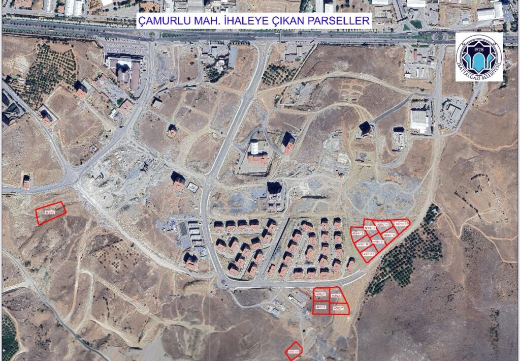 Battalgazi Belediyesi 44 Adet Arsayı Satışa Çıkarıyor
