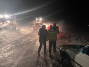 Çelikhan–Doğanşehir Karayolu Tipi Nedeniyle Trafiğe Kapatıldı