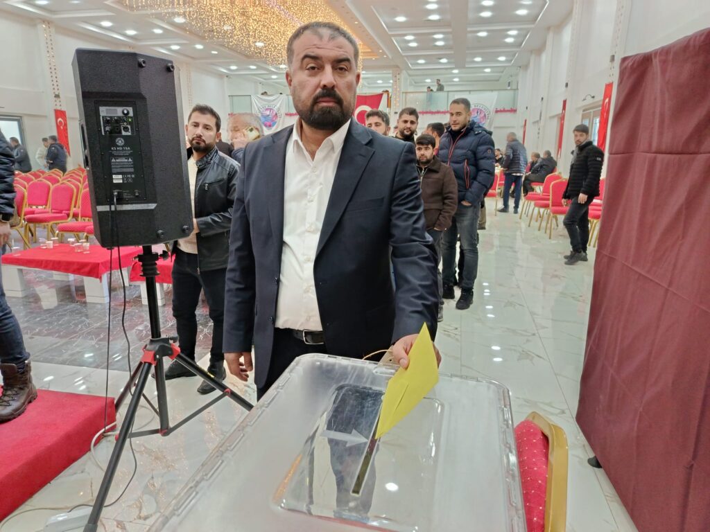 Darende Şoförler Odasında Güven Tazelendi, Gümüşay Yeniden Başkan