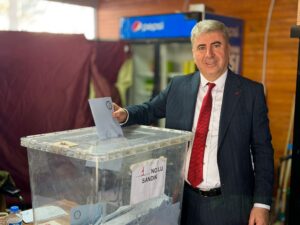 Doğanşehir Şoförler Ve Otomobilciler Odası Başkanlığına İsrafil Karahan Yeniden Seçildi