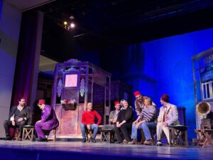 Erzurum Devlet Tiyatrosu Malatya’da Seyirciyle Buluştu