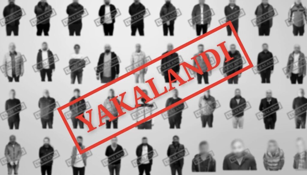 Kırmızı Bültenle Aranan 40 Şahıs 9 Ülkeden Türkiye’ye İade Edildi
